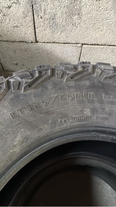 б/у шины от Dodge Ram