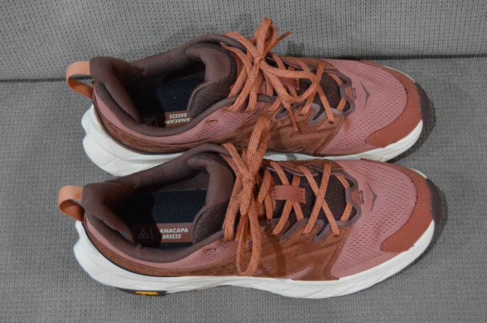 Adidasi alergare trail Hoka One One 44 Anacapa Breeze Low