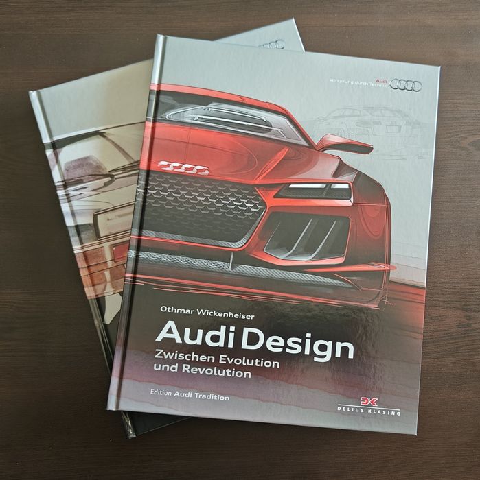 Audi Design Book 1965 - 2013 комплект книги