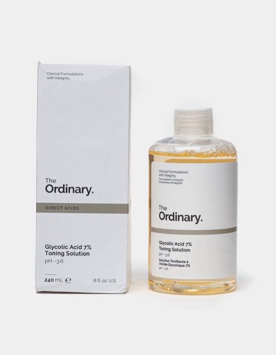TheOrdinary uxod cosmetika