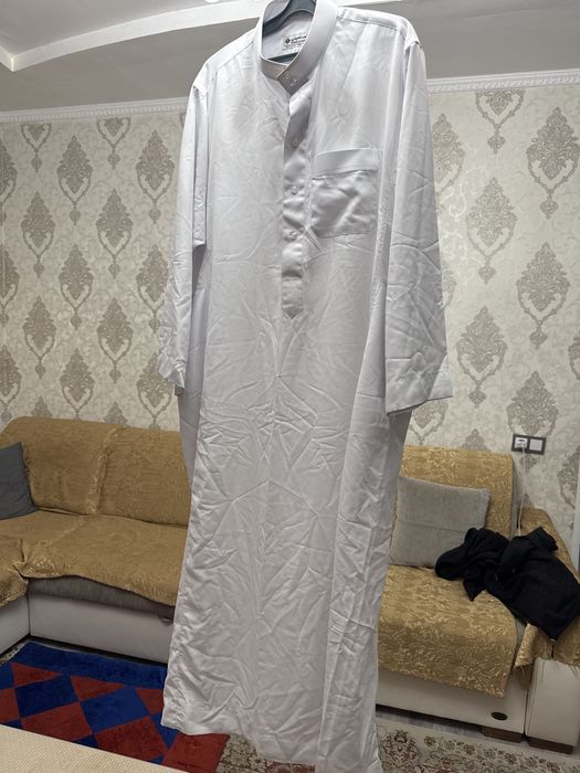 Камис белый размер 50-52