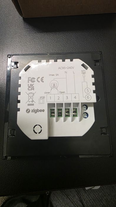 Термостат MOES BHT-002