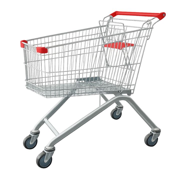 Telejka, Trollers. Do’kon uchun aravachalar. Magazin xarid aravachalar