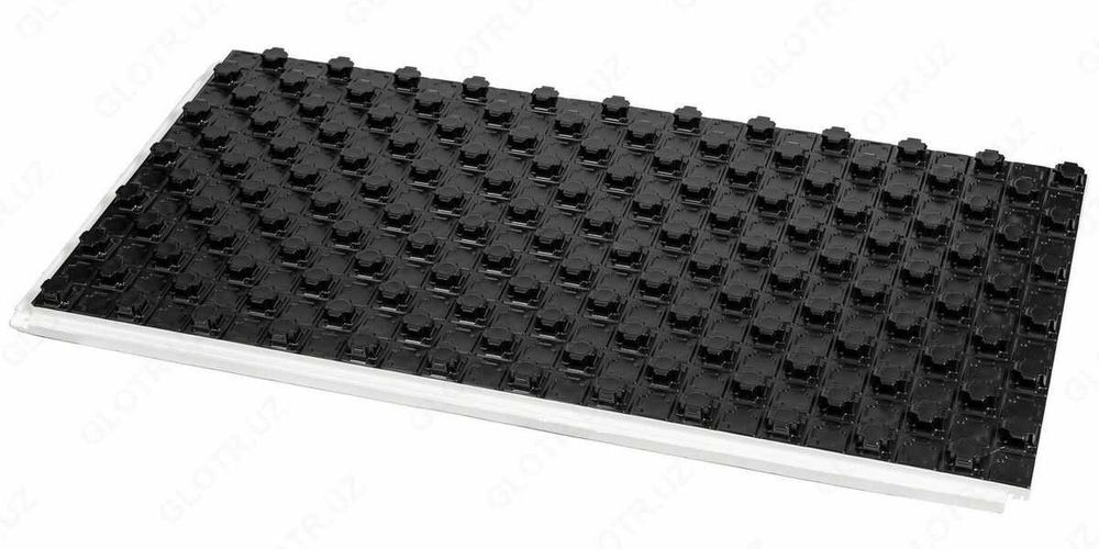 Маты для тёплого пола , подложка , тёплый пол