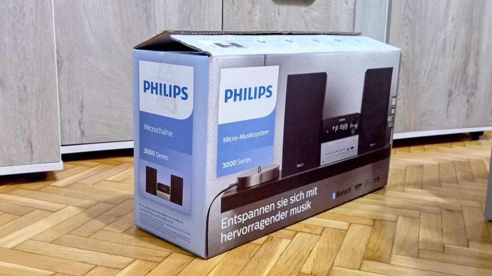 Продавам аудио система PHILIPS TAM3205