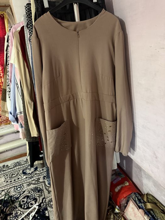 Платье длинное доя покрытых