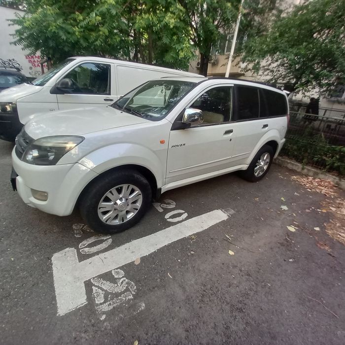 Hover mițubiși 2,4 benzină