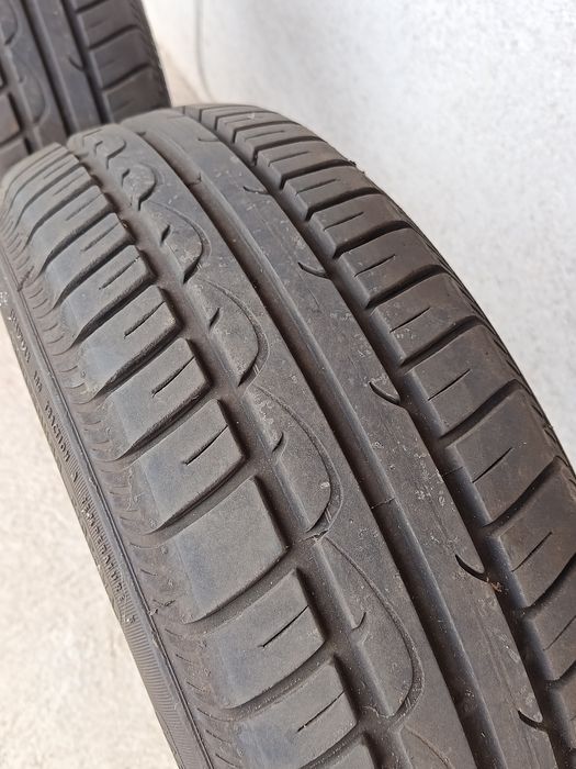 2 бр. летни гуми Fulda EcoControl 185/65/15, 6-7mm грайфер. КАТО НОВИ