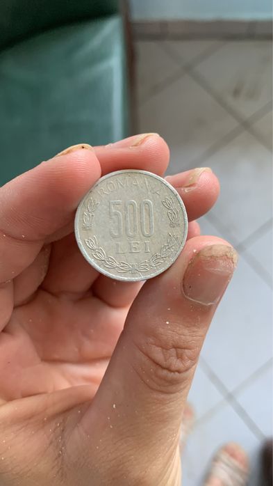 500 lei 1999 (bani rari)