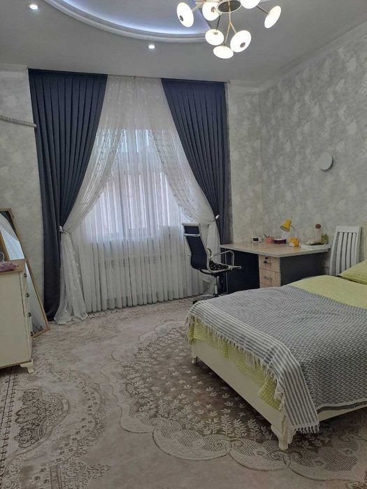 Ханабад участок 3,5 сотки Дом 8 комнат, подвал, Жокей махаля, GM завод