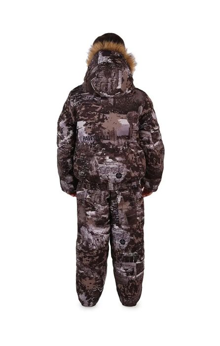 Костюм для зимней рыбалки