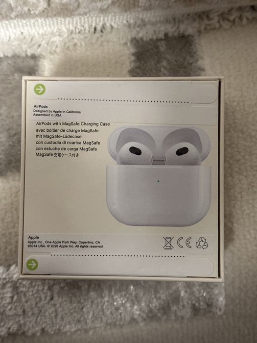 Apple Airpods 2 серия оригинал