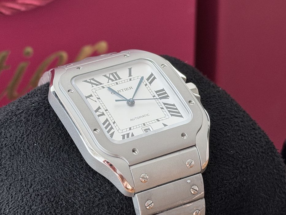 Часы Cartier Santos Titanium