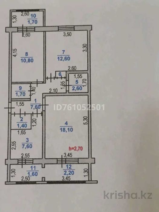 3 комнатная, улучшенная, после ремонта