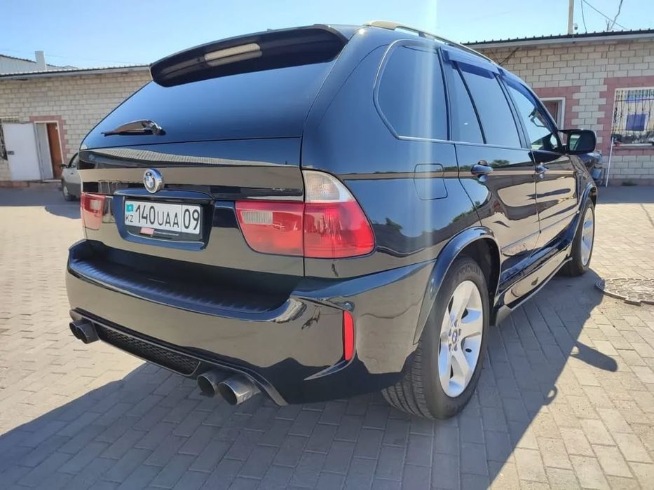 BMW X5 E53 стиль X5M F15.