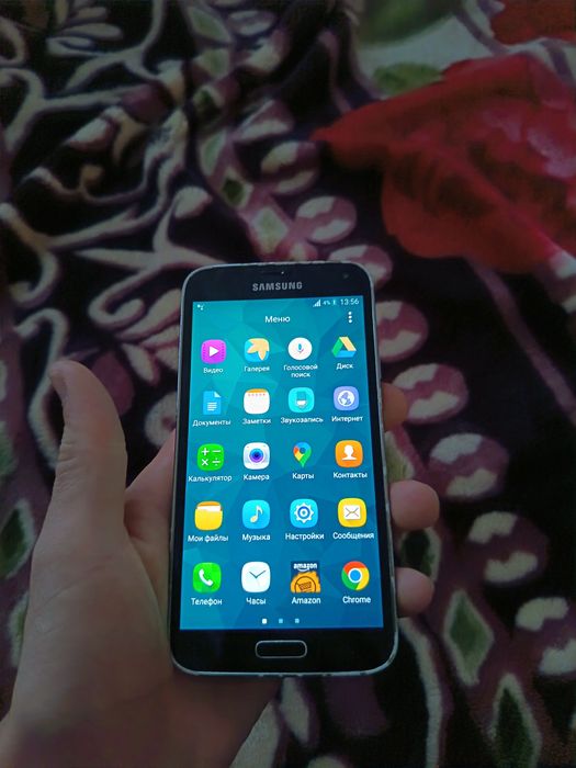 SAMSUNG S5 sotiladi bonus bor