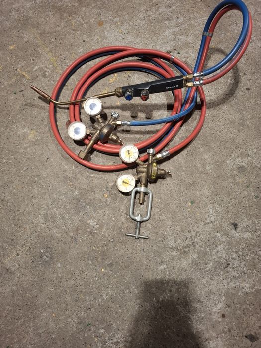 Set autogen ,manometre, furtun 5m,brener
