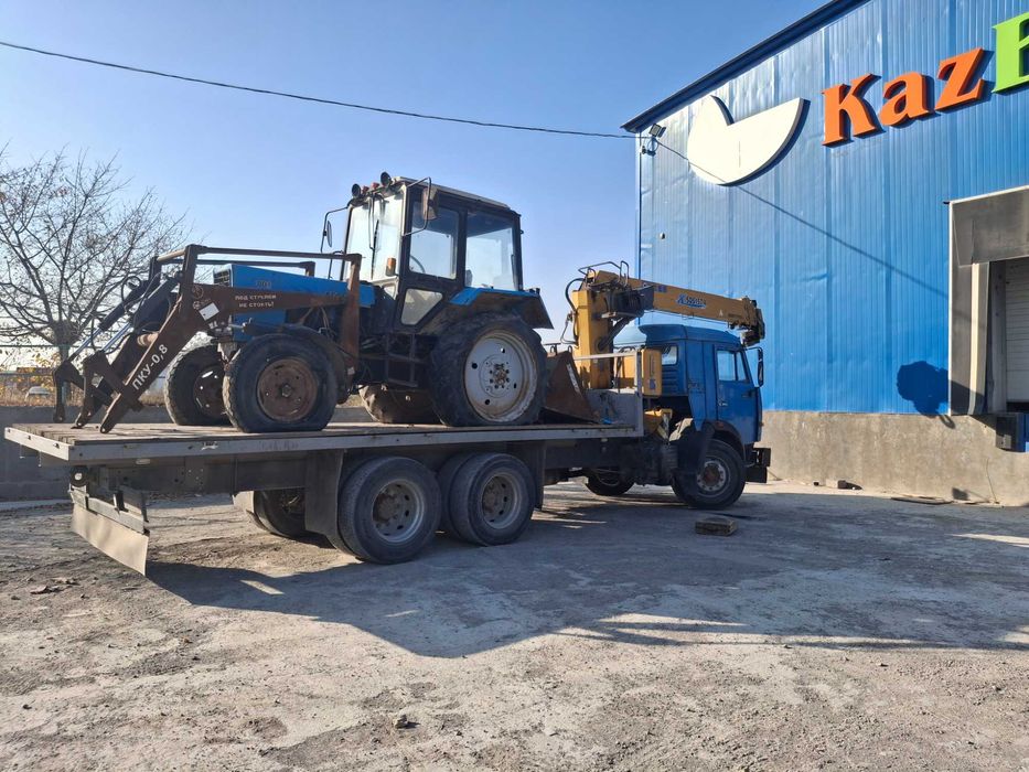 Услуги манипулятора город Шымкент