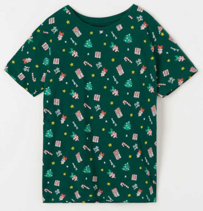 Tricou - Livrarea 5 lei - Nou - de Craciun