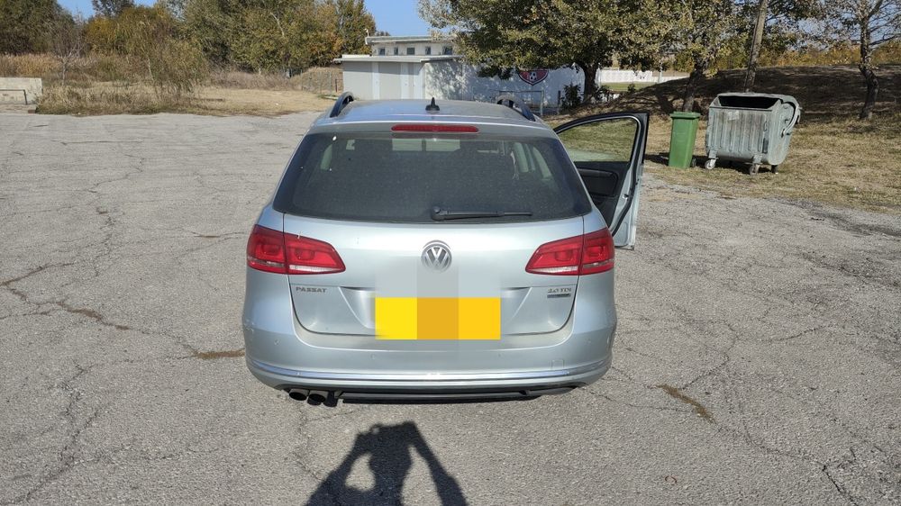 Passat b7 2.0 DSG НА ЧАСТИ