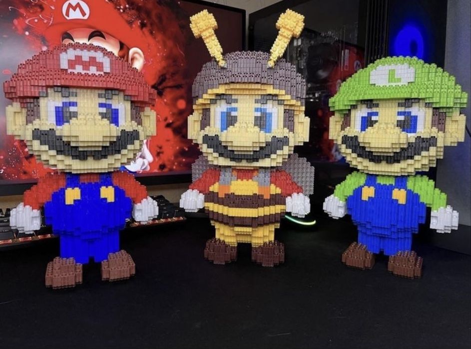 Конструкторы Мстители, марио