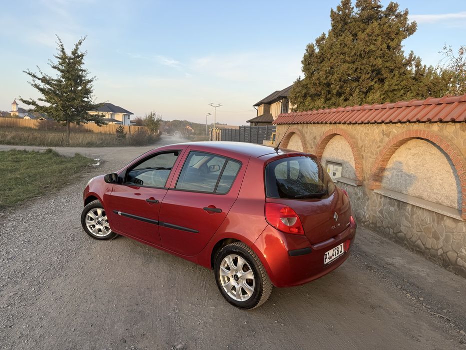 RENAULT CLIO 1.5 dci* 86cp* 2007* TOPP!!!
