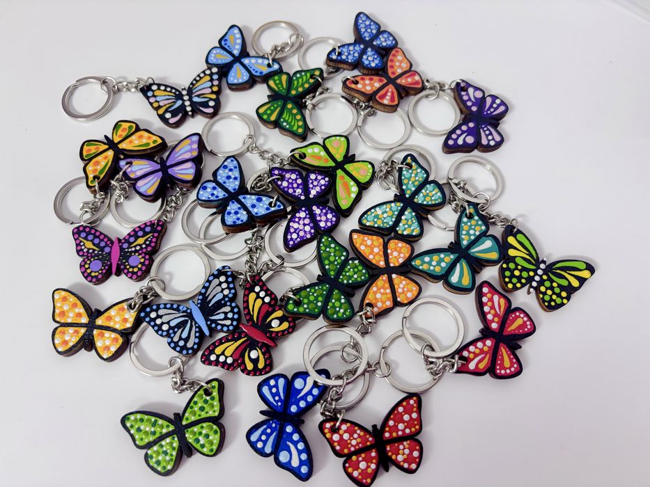 Martisoare tip breloc fluture