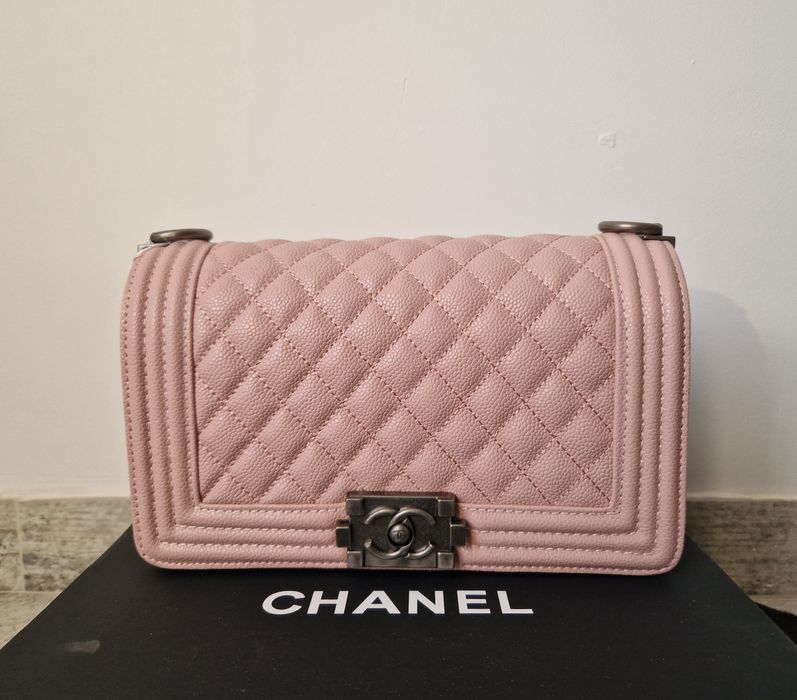 Chanel Le Boy Pink