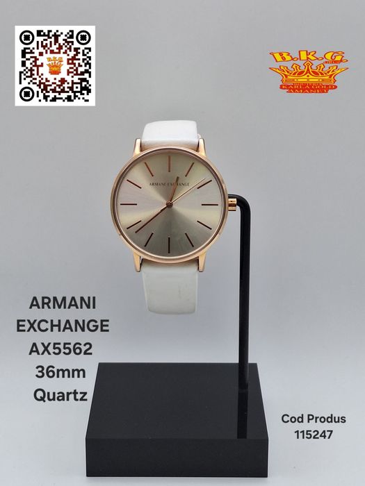 Ceasuri Armani Amanet BKG