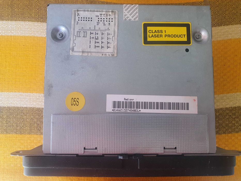 Cd player VW Golf V