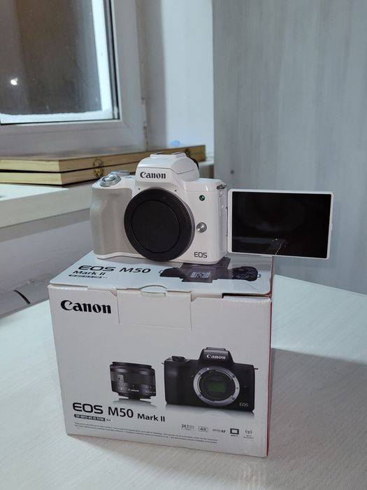 Продажа камеры Canon EOS M50 Mark II