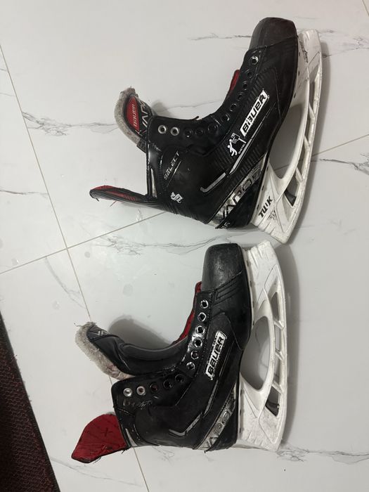 продам коньки bauer select 11,5D
