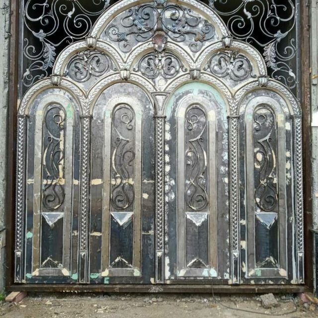 AKKOVKA Ворота дарвоза решодка панжара навес