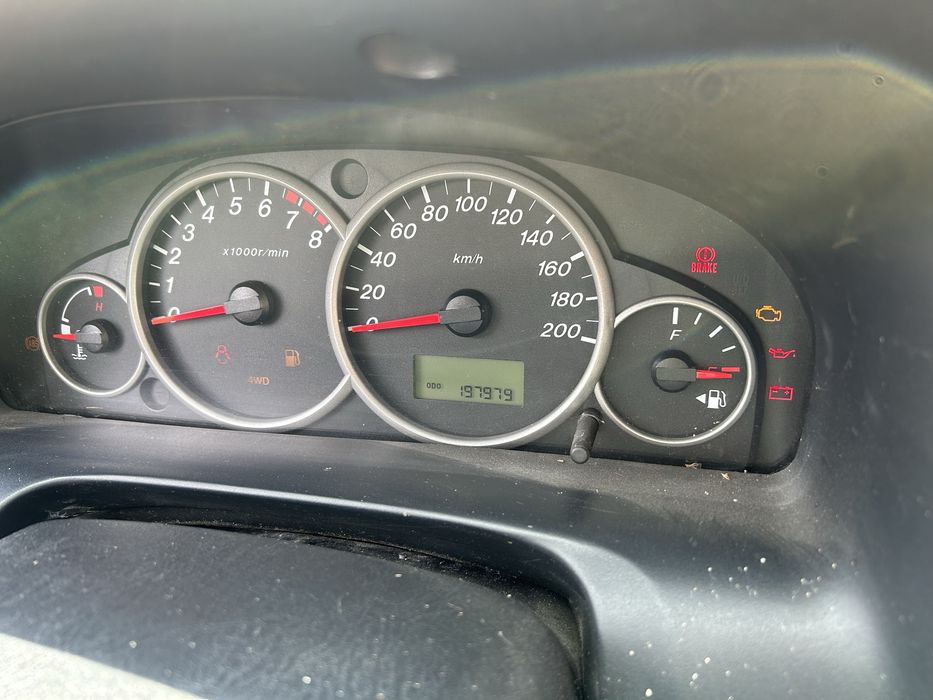 На части Mazda Tribute 2.3i 2005г