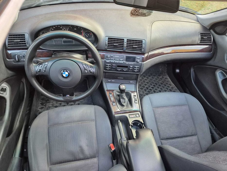 BMW 320D E46 din 2004