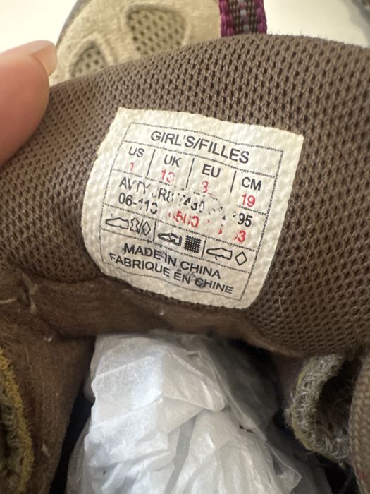 Детские трекинговые ботинки премиум