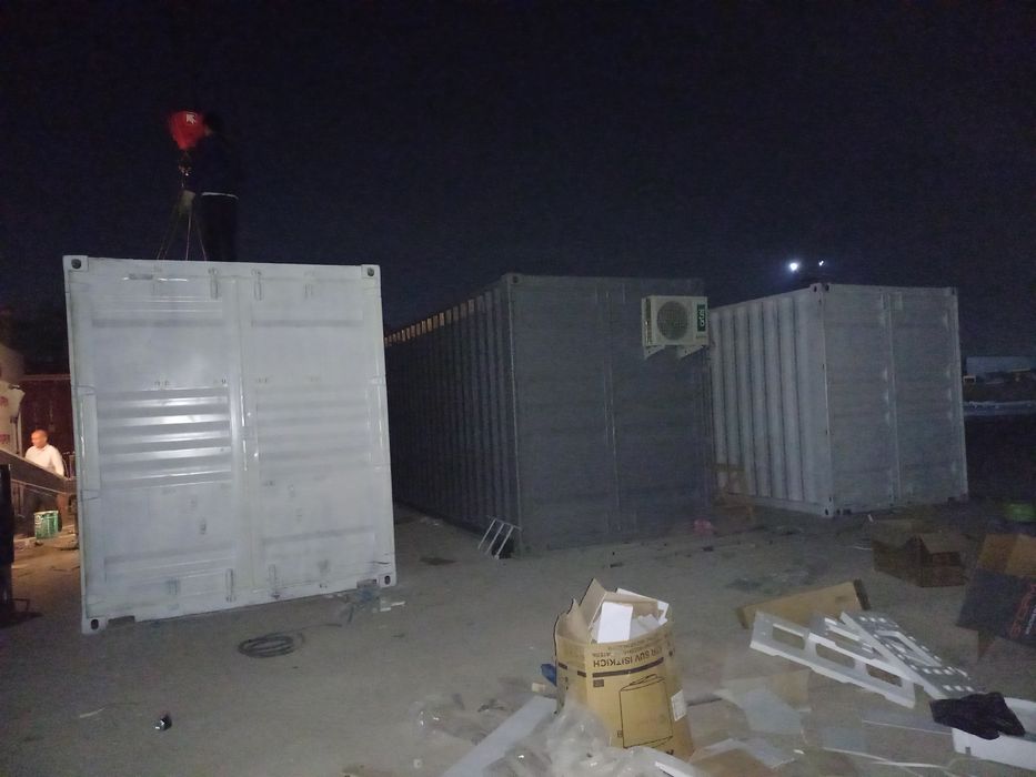 Дом контейнер | сэндвич панел