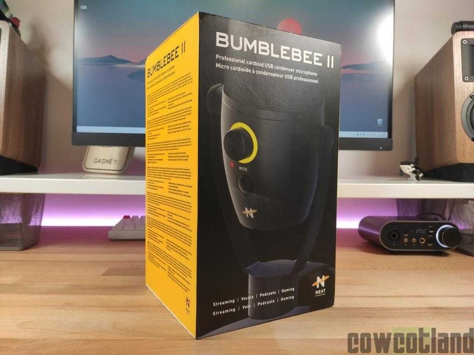 Новый студийный USB юсб микрофон mikrofon NEAT Bumblebee II