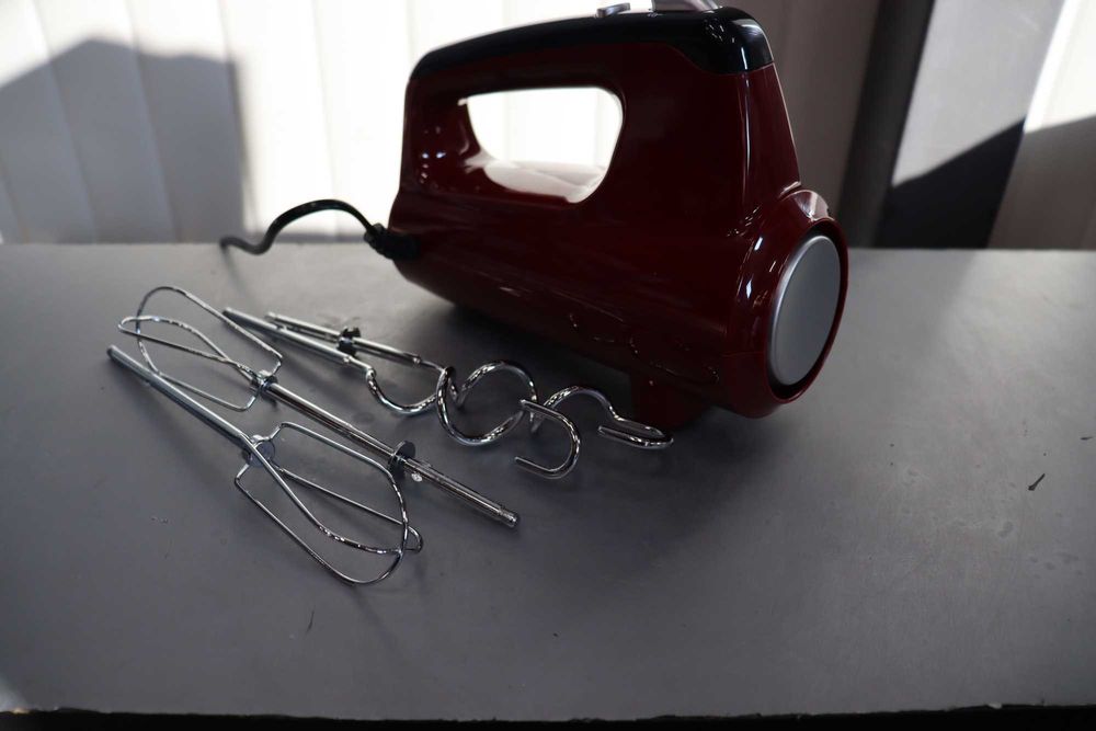 Миксер Russell Hobbs Desire, 350W, 5 скорости, червен