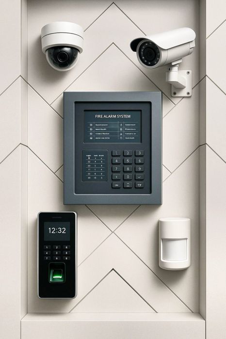 Установка турникетов , скуд систем безопастности