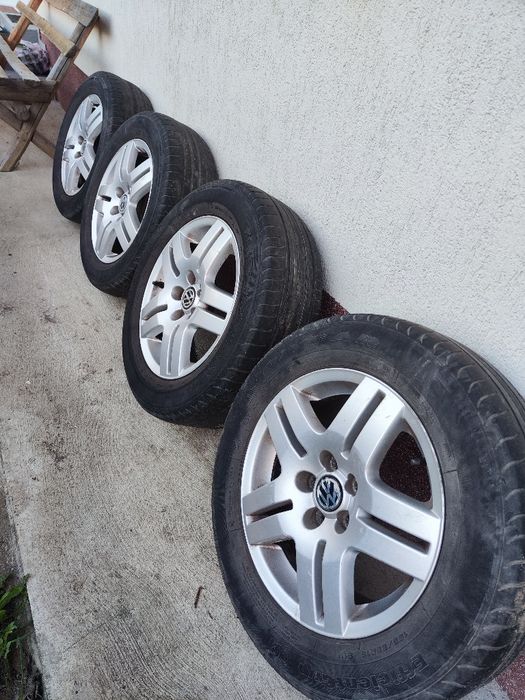 Vând jante R15 de Volkswagen (Golf, Bora, Polo))