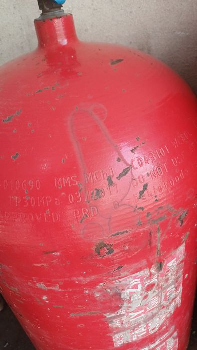 Metan balonla satiladi