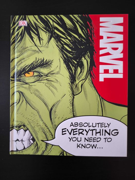 Албум Marvel лукс супер герои Хълк Спайдърмен Тор