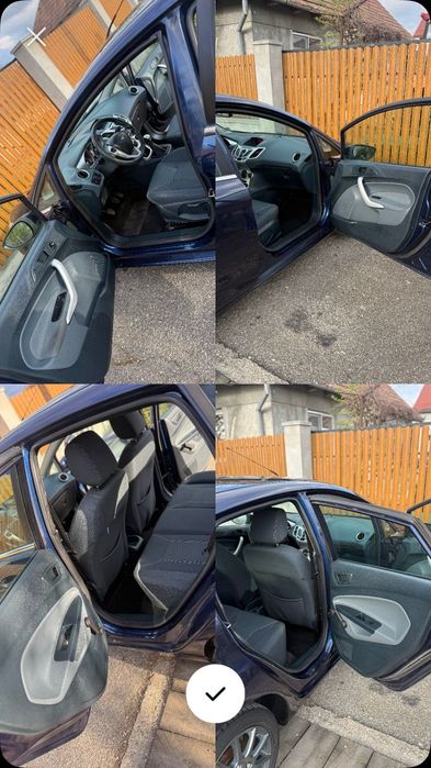 Ford fiesta 1.4 diesel 2011 176.000km!