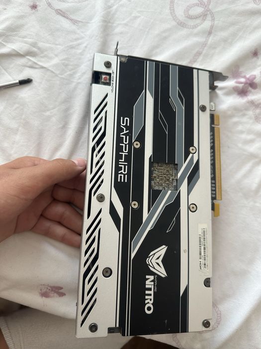vand placa video rx480 8gb
