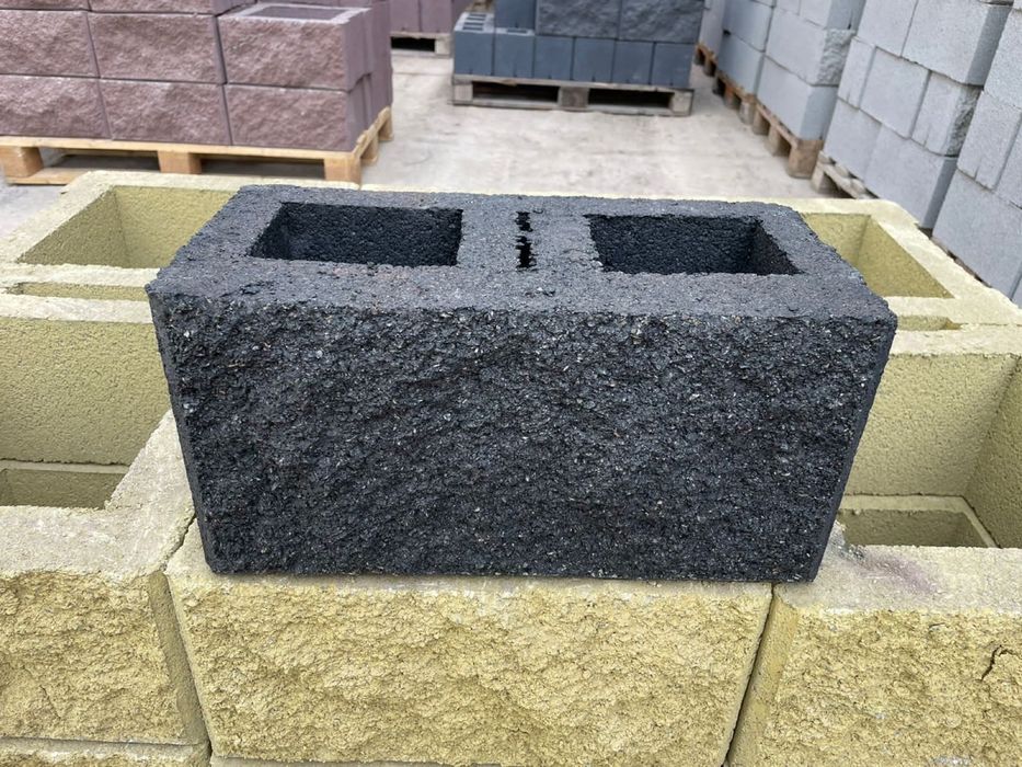 Сплитерный блок гладкий