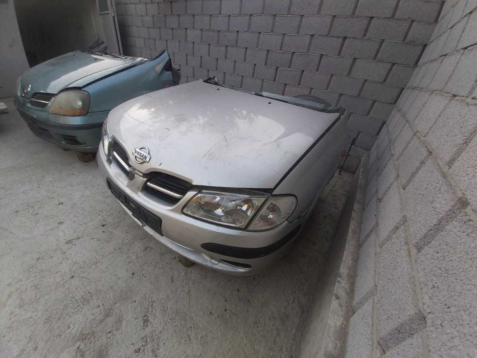 запчасти на nissan almera