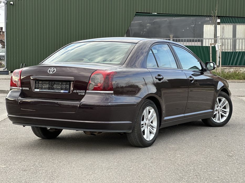 Toyota Avensis D-4D Inmatriculata