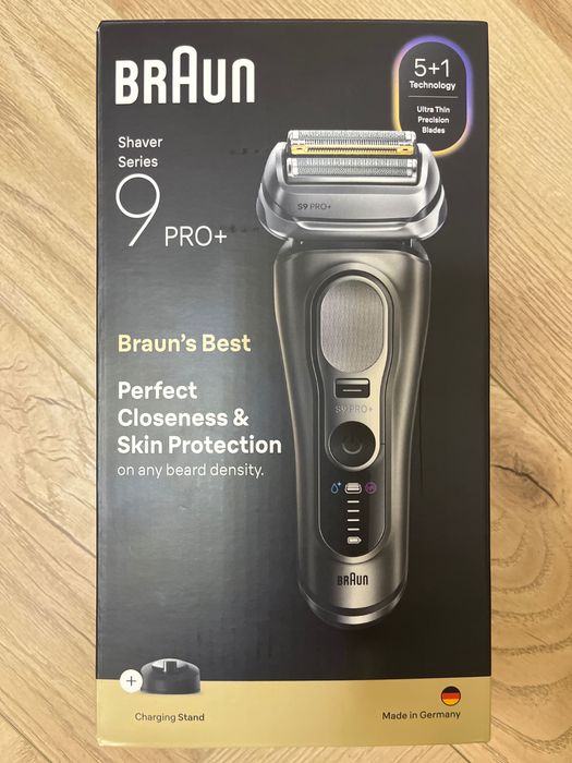 Braun seria 9 Pro+ și Braun seria 5,sigilate.