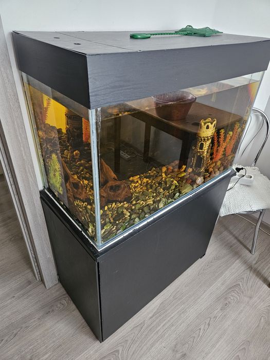 Аквариум 180л с тумбой